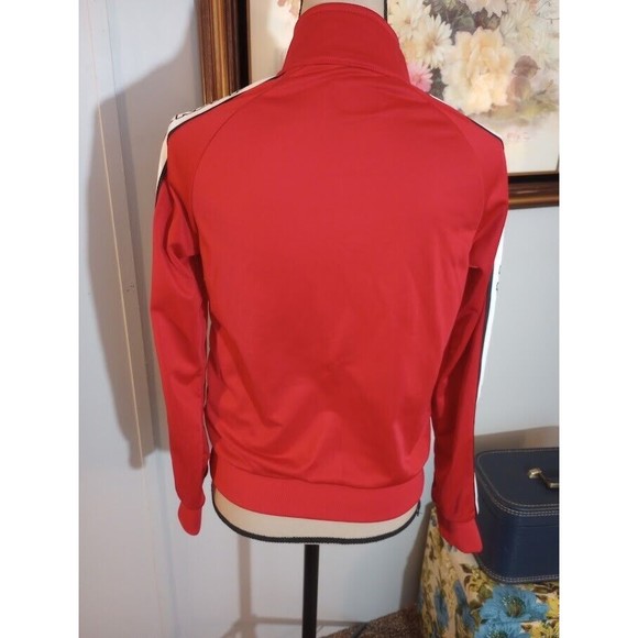 Kappa Classic Ribbon Sleeve Full-Zip Track Jacket Slim Fit Small - Picture 4 of 9